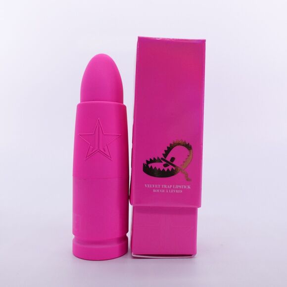 Jeffree Star Velvet Trap Lipstick Holy Fashion Soft Tone Pink New - Picture 11 of 11